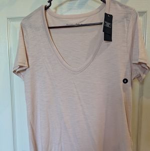 New A&F soft tee
